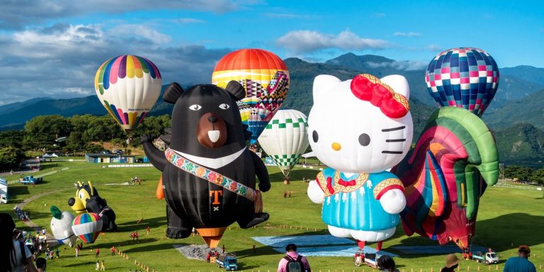 最美南橫公路、埡口雲海、鹿野熱氣球南田人文觀景台、JBM喬本生醫2日