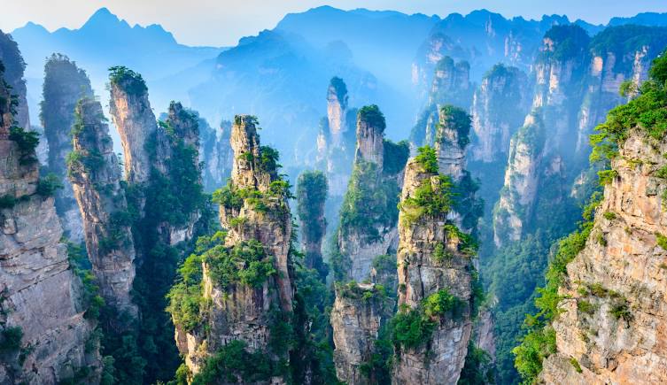 鳳凰古城.芙蓉古鎮.張家界 6 天